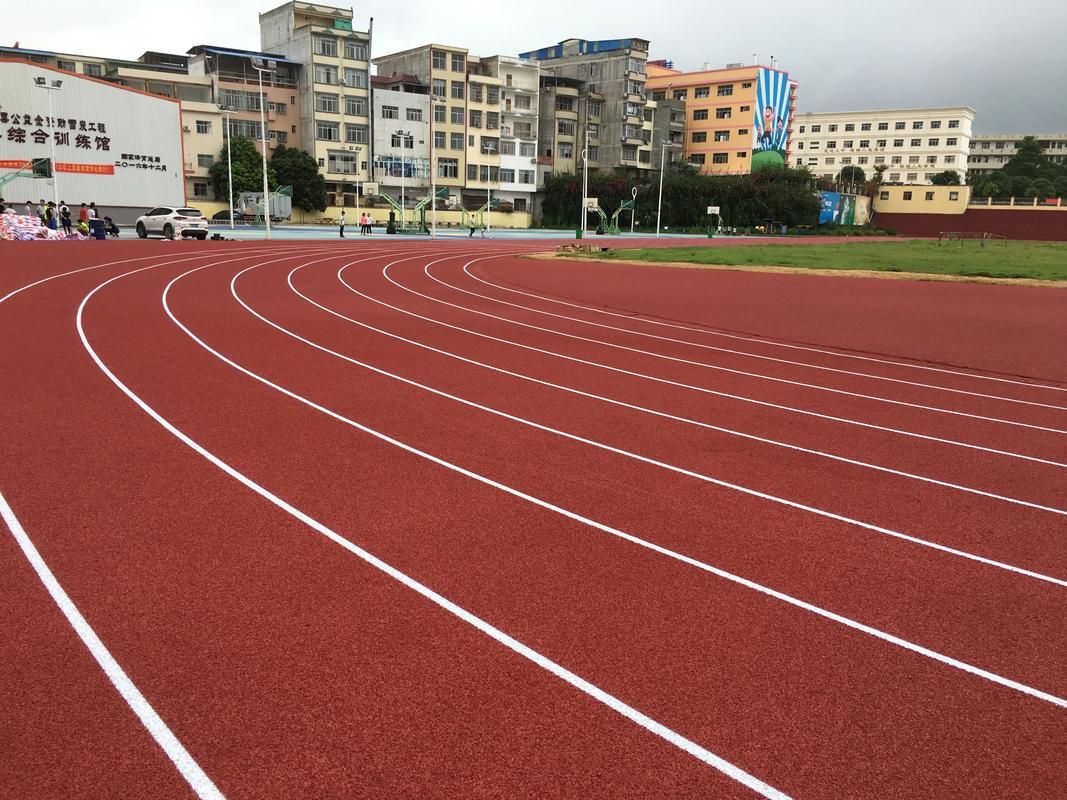 大连市硅PU材料塑胶跑道材料 - 厂家